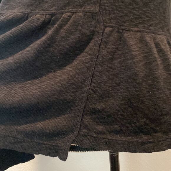 NWT Anthropologie Left Of Center Black Long Sleeve Sweater Size S - Picture 7 of 11